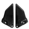 KTM 990 Super Duke 100% Carbon Fersenschutz Heel Plates Protection Repose Pieds Gloss