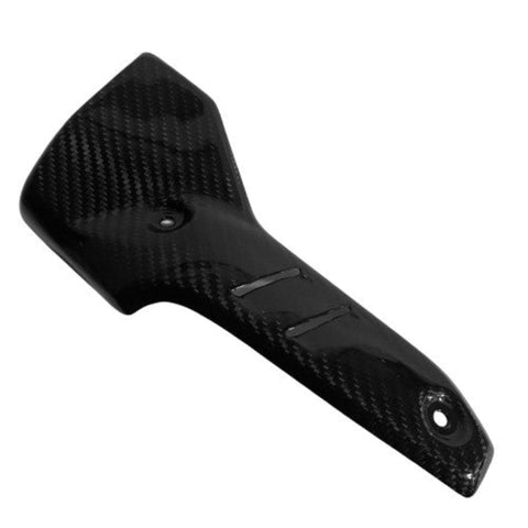 KTM 990 Super Duke Carbon Auspuff Hitzeschild Heat Shield Pare Chaleur GLOSS