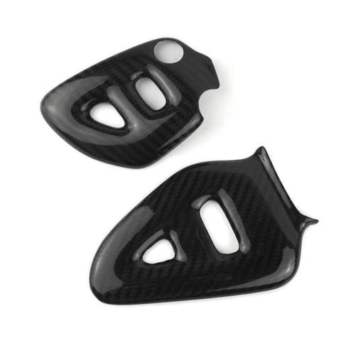 Carbon Fersenschutz Suzuki Hayabusa Heel Plates Reposes Pieds