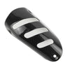 BMW K1300S K1300R 100% Carbon Auspuff Hitzeschild.