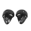 Ducati 696 796 1100 Monster 100% Carbon Auspuff Hitzeschutz Hitzeschild