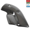 Ducati 748 916 996 998 100% Carbon Auspuff Hitzeschild Leinwand B.