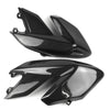 Ducati 796 1100 Hypermotard Carbon Seitenverkleidung Side Panels Cache Latéraux 4