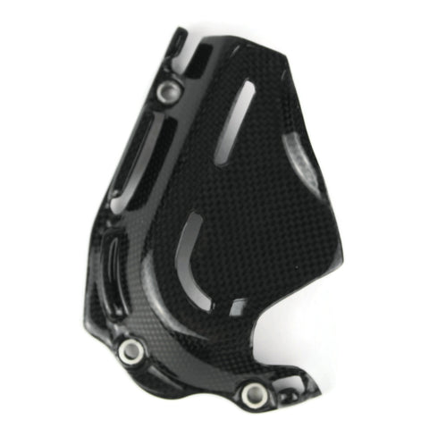 Ducati Hypermotard 821 Carbon Ritzelabdeckung Sprocket Cover Cache Pignon