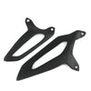 Ducati Panigale Carbon Fersenschutz Heel Plates Protection Repose Pieds 3