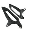 Ducati Panigale Carbon Fersenschutz Heel Plates Protection Repose Pieds 4