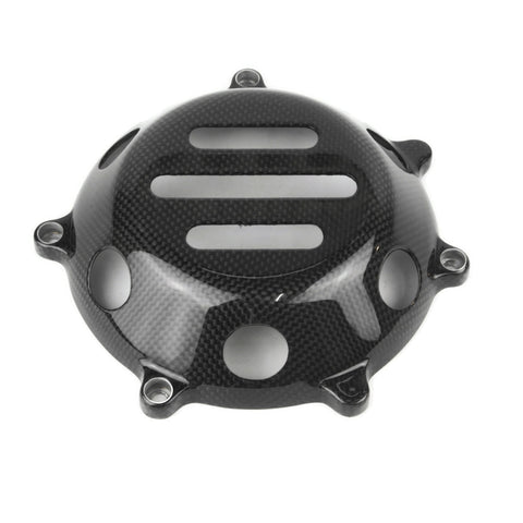 Ducati 100% Carbon Trocken Kupplungsdeckel Offen Leinwand Glänzend A