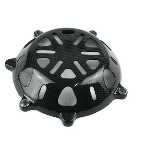 Ducati Carbon Trocken Kupplungsdeckel Offen Dry Clutch Cover Coupelle d'Embrayage 2