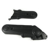Ducati Monster Hypermotard 696 796 Carbon Zahnriemenabdeckung Belt Covers Caches Courroies 9