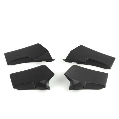 Ducati Streetfighter V4 100% Carbon Wings Winglets x 4 Satin Ailerons