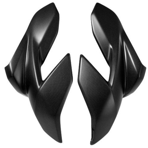 Ducati Streetfighter V4 Carbon Seitenverkleidung Unter Tank