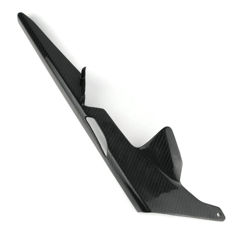Kawasaki ZH2 Carbon Kettenschutz Chain Guard Guide Chaine 3