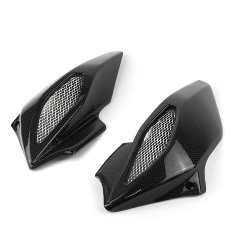 MV Agusta 675 800 Brutale Dragster Carbon Lufteinlass Air intakes caches RAMAIR