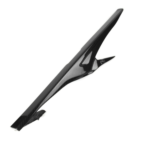 Triumph 675 Street Triple Carbon Kettenschutz Chain Guard Guide Chaine 1