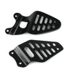 Yamaha YZF R6 Carbon Fersenschutz Heel Plates Repose Pieds 2