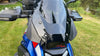 BMW R 1300 GS / A Carbon Windprotector, Front Wind protection, Déflecteur avant 1