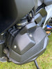 BMW 1300 GS + Adventure Carbon Kerzen Abdeckungen Plug Covers Caches Bougies Matt Satin