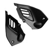 100% Carbon Lufteinlass Abdeckung air intake  canaux d'air Matt Satin 1