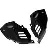 100% Carbon Lufteinlass Abdeckung air intake  canaux d'air Matt Satin 3
