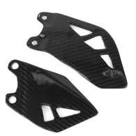 Kawasaki ZX10R 2011+ Carbon Fersenschutz Heel Plates Reposes Pieds