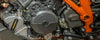 KTM RC8 1190 Adventure 1290 Super Duke 100% Carbon Alternator Abdeckung Cover Cache Alternateur  4